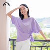 2024爱暇步春夏新品瑜伽运动健身跑步宽松短袖A24211CT 商品缩略图9