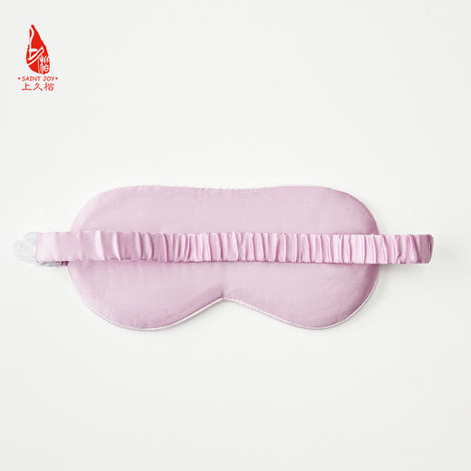 SAINTJOY/上久楷礼盒  相昏 水绿色  真丝枕套CSS22011   真丝束发带SPS22F03  真丝眼罩SPS22W04 商品图14