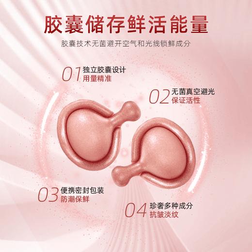 【休休专属】碧泉之谜 玫瑰粉胶次抛A醇抗皱紧致焕亮养护精华胶囊 商品图1