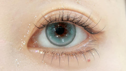 Papadox 芬兰极光 日抛 十片 14.5mm 参考着色13.7mm 基弧8.6 含水40% 新锐国货 商品图3