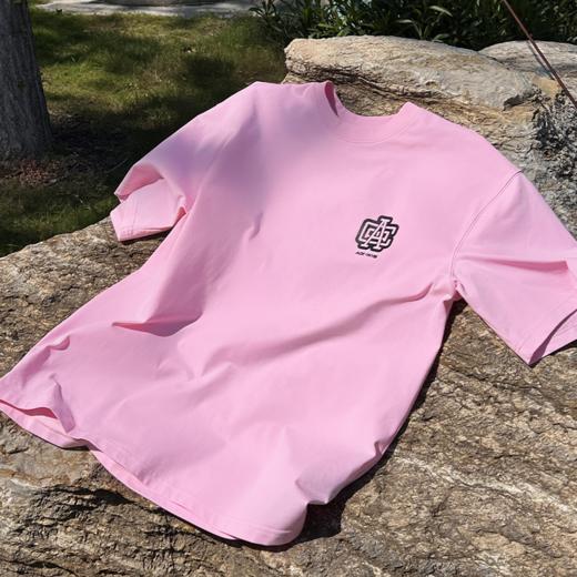 【凉感抗菌】ACEYKYB索罗娜T恤男女2025夏季新款街头潮流简约短袖 商品图2