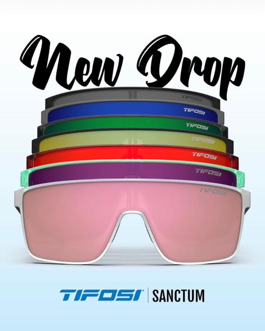 Tifosi Sanctum 运动太阳眼镜 商品图0
