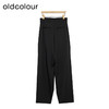 oldcolour夏季新款时尚通勤背带裤女高腰垂感连体裤P24079427 商品缩略图2