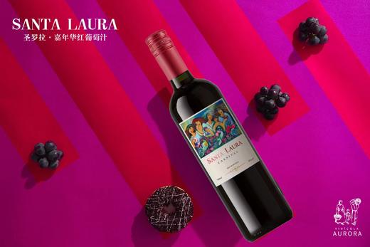 巴西高乔山谷进口 纯葡萄汁 无添加740ml 0酒精度六支装 商品图3