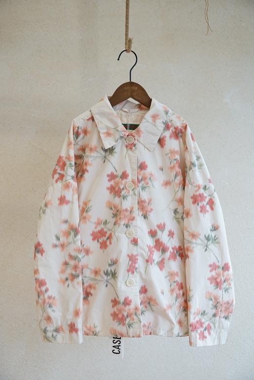 (5折) CASEY/CASEY 小苍兰印花夹克外套 商品图8