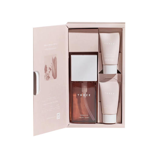 THREE平衡花蜜水礼盒 商品图0