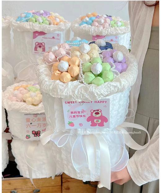 【零食工具】花骨朵棒棒糖托(50个/包） 商品图1