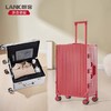 源自德国品牌【配件终身免费保修 送箱套】朗客一九开行学生行李箱侧开盖女20寸登机铝框新款24大容量拉杆旅行箱男 商品缩略图8