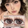 GINOMII半年抛·荔枝树·14.2mm(着色参考13.4mm) 0-800度(无525/575) 韩产进口·(建议佩戴3-4个月左右更换) 商品缩略图0