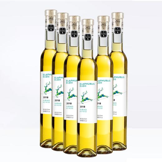 （6瓶）云鹿冰酒甜型白葡萄酒 冰白 女士网红酒 商品图0