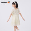 【120-165】女童短袖连衣裙洋气公主裙子可可鸭 商品缩略图5