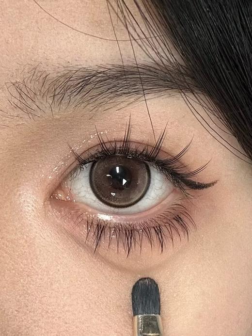 Yukicon日抛美瞳 圆崽崽棕 14.2mm 商品图0