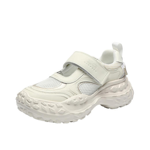 ZHR老爹鞋2024夏季新款网面透气厚底小个子显高运动休闲沙滩女鞋 商品图4