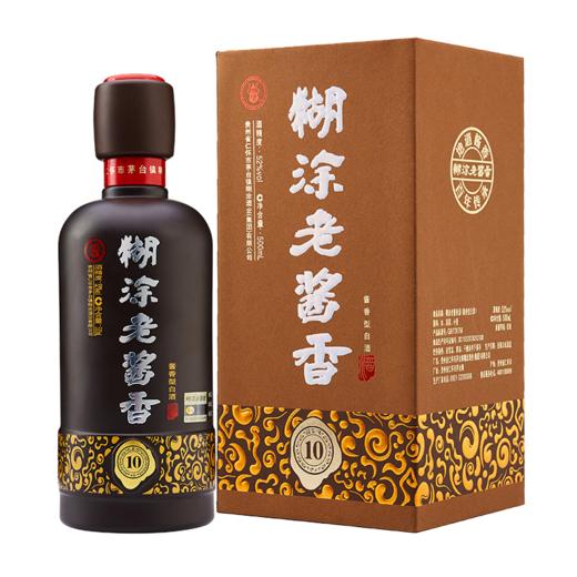 【2018年产】百年糊涂糊涂老酱香52度酱香型白酒　10品鉴级 （询客服领取优惠） 商品图0