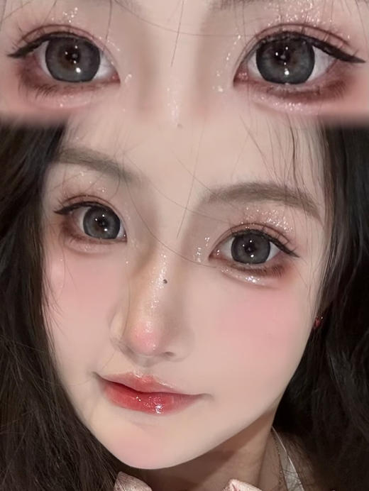 topaz 雾面海军蓝「含硅水凝胶」年抛型 商品图3