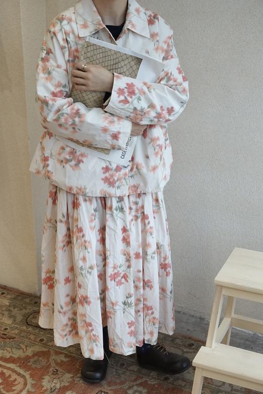 (5折) CASEY/CASEY 小苍兰印花夹克外套 商品图0