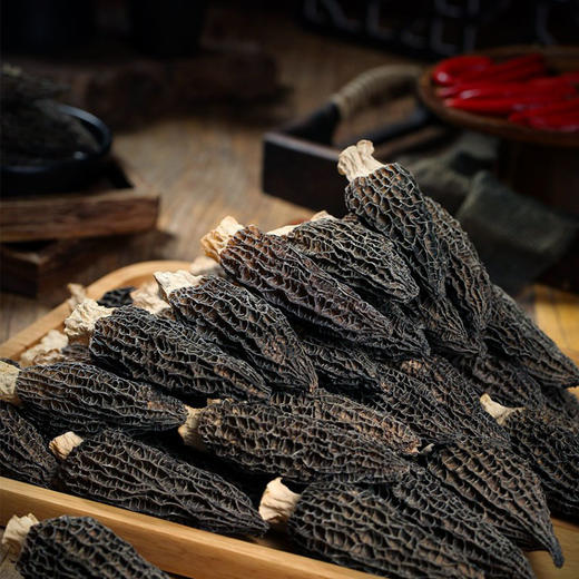 巴山羊肚菌65g 商品图3