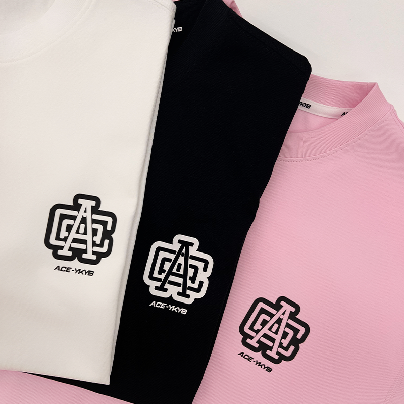 【凉感抗菌】ACEYKYB索罗娜T恤男女2025夏季新款街头潮流简约短袖