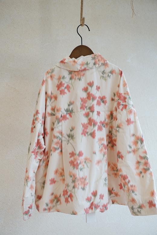 (5折) CASEY/CASEY 小苍兰印花夹克外套 商品图12