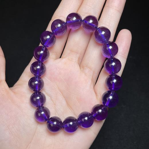 47185水晶单圈-紫水晶圆珠 商品图0
