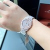 蔻家COA手表女陶瓷腕表石英防水时尚粉手表 商品缩略图7