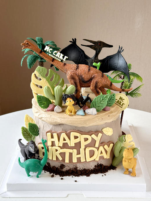 侏罗纪恐龙|恐龙玩具装饰蛋糕 商品图1
