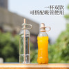 防溢饮料瓶吸嘴硅胶通用矿泉水瓶转换盖防呛水宝宝喝水神器 商品缩略图4