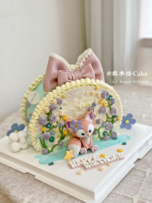 玲娜贝儿场景蛋糕 商品图1