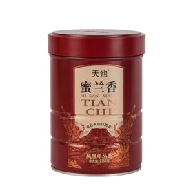 天池凤凰单枞茶叶 高山蜜兰香125g