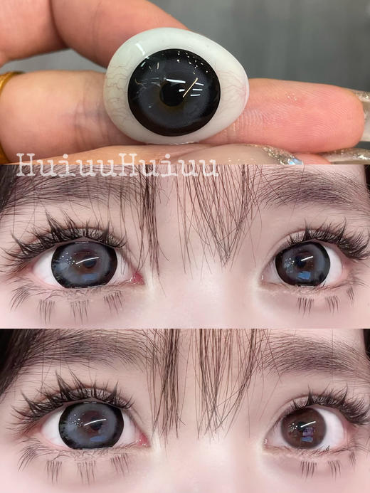 【本店实拍】SUPERCOLOR半年抛系列-幼态系列-浪漫主义/幼态水光-14.5mm【半年抛 度数0-800度 无525/575】 商品图2