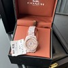 蔻家COA手表女陶瓷腕表石英防水时尚粉手表 商品缩略图1