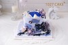 1027CAKE | 许愿池蛋糕 喷泉 韩裱 紫色 商品缩略图0