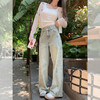 <曾小咸推荐>【美式vibe风】牛仔裤 商品缩略图0