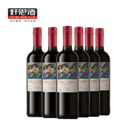 巴西高乔山谷进口 纯葡萄汁 无添加740ml 0酒精度六支装