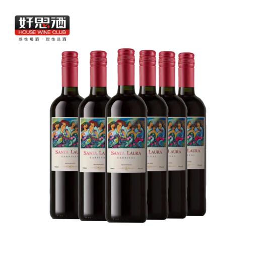 巴西高乔山谷进口 纯葡萄汁 无添加740ml 0酒精度六支装 商品图0