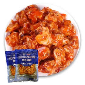 麻辣爽口鱿鱼脆250g*4包 【正洋】