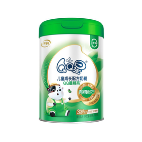 伊利QQ星榛高儿童有机成长配方奶粉700g