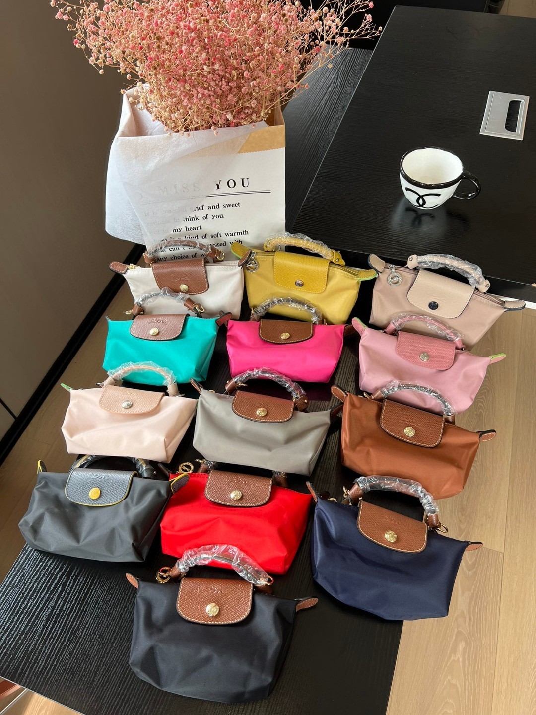 珑骧mini饺子包合口碑款轻便大容量腋下包