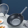 德铂无涂层不粘炒锅不锈钢炒菜锅无油烟含钛锅具家用不挑炉灶 商品缩略图3