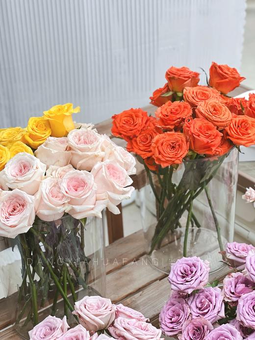 【单头玫瑰.随机品种】5支/份 商品图5