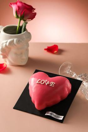 香草可可樱桃酒心儿慕斯（提前一天预定）