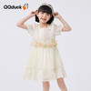 【120-165】女童短袖连衣裙洋气公主裙子可可鸭 商品缩略图8