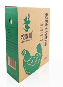【黔江帮扶产品】土鸡蛋     30枚/盒 商品图1