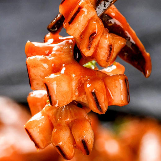 韩式烤酱鱿鱼200g*4包 【正洋】 商品图3