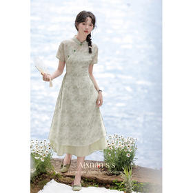 鹿向南「竹枝词」新中式罩衫上衣L37205SY