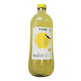 柚香谷双柚汁复合果汁饮料1L/瓶