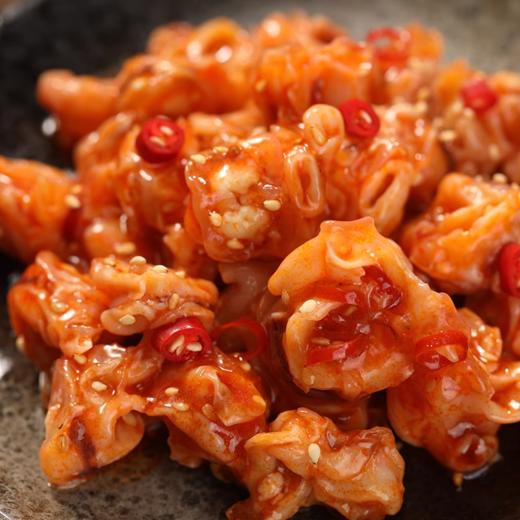 麻辣爽口鱿鱼脆250g*4包 【正洋】 商品图2