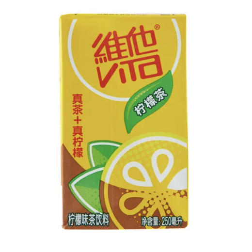 维他柠檬茶 250毫升/盒 商品图0