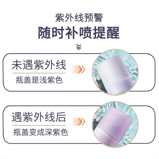 半亩花田防晒喷雾SPF50 120ml清爽不油腻防紫外线全身通用 商品图3