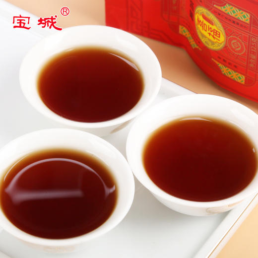 【新品上市，欢迎尝鲜】棉城喜福大红袍茶叶500克小泡装罐装礼盒浓香型乌龙茶岩茶A707 商品图2